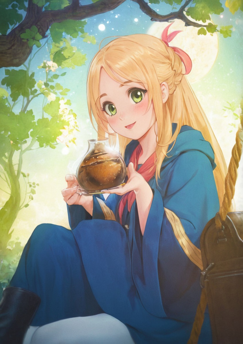 marcille donato, delicious in dungeon, dungeon meshi, kawaii, anime