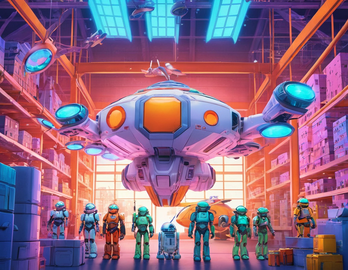 digitalart, scifi, cyberpunk, robot, mecha, dreamup, cartoon, conceptart, neon, anime, pixelart, colorful, fantasyart, futuristic, robots, spaceship, vibrant, wallpaper, wallpaperbackground, wallpaperdesktop, futuristicscifi, aiart, ai_art, aiartcommunity, aiartgenerator