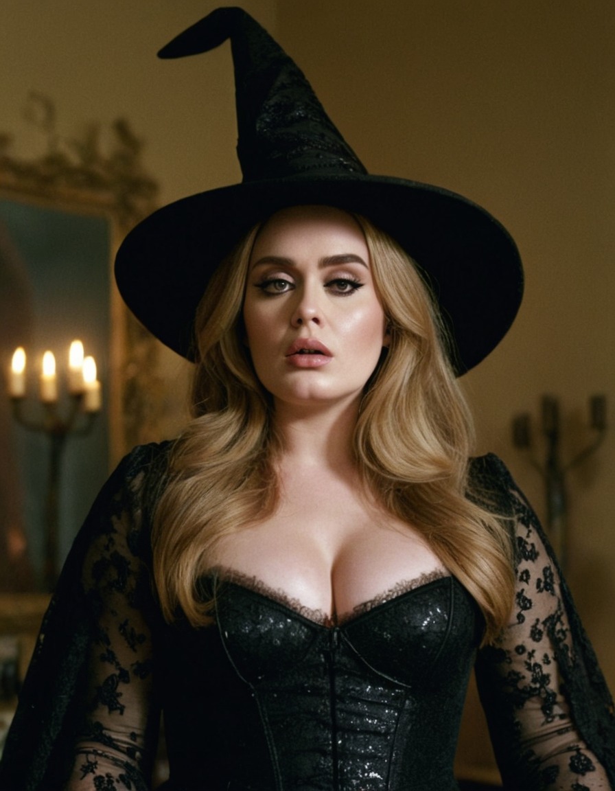 witchcraft, magic, adele, sorcery, supernatural, enchantress