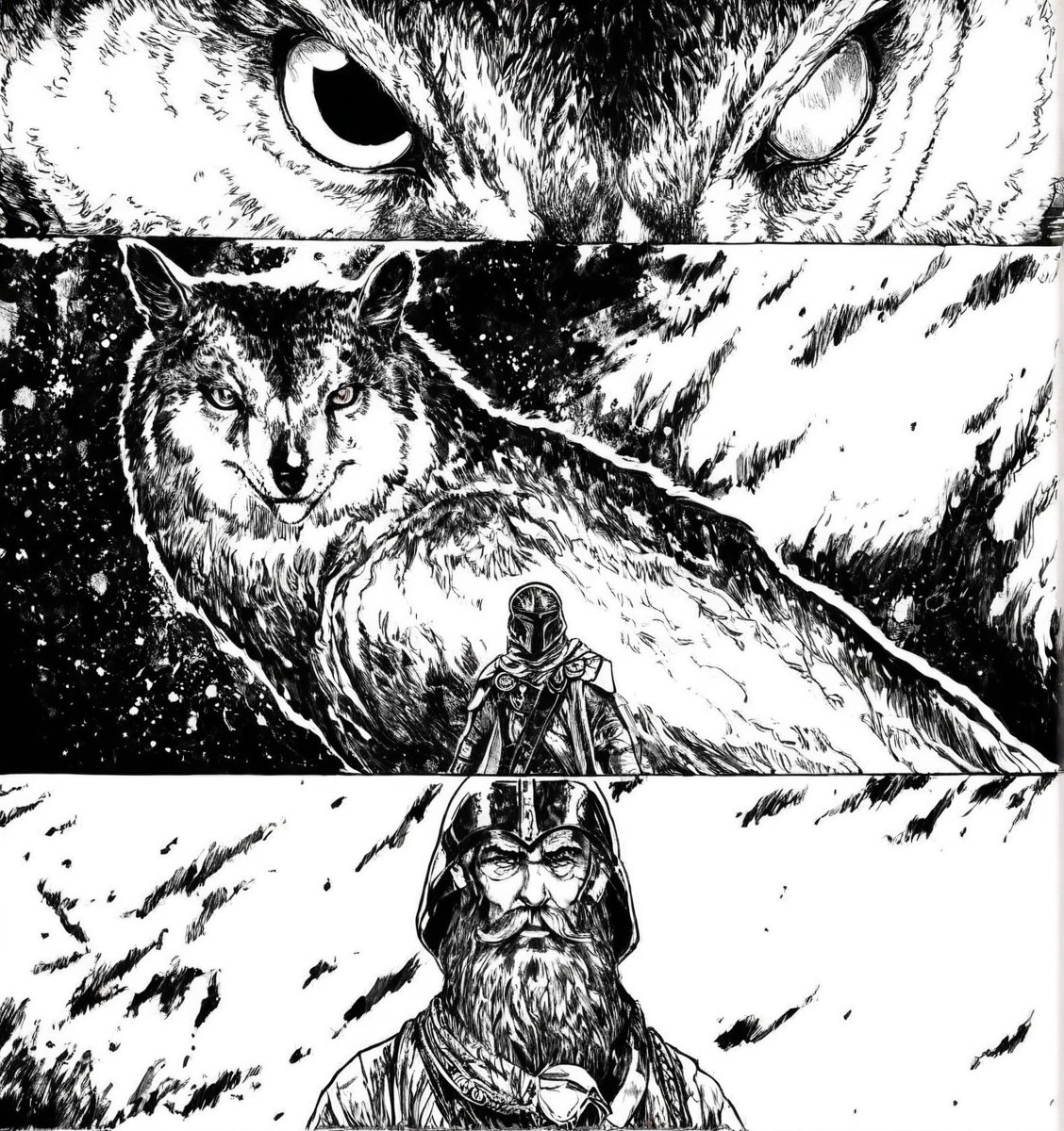 blackandwhite, blackandwhitedrawing, characterdesign, details, drawing, fantasy, fantasyart, fantasyillustration, illustration, inkart, lineart, linework, owl, traditionalart, traditionaldrawing, inkstyle, owldrawing