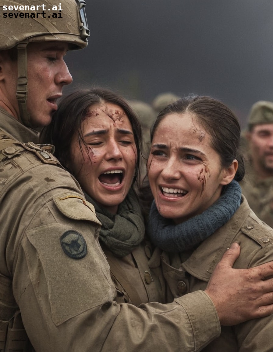 family, soldier, reunion, emotion, tears of joy, war