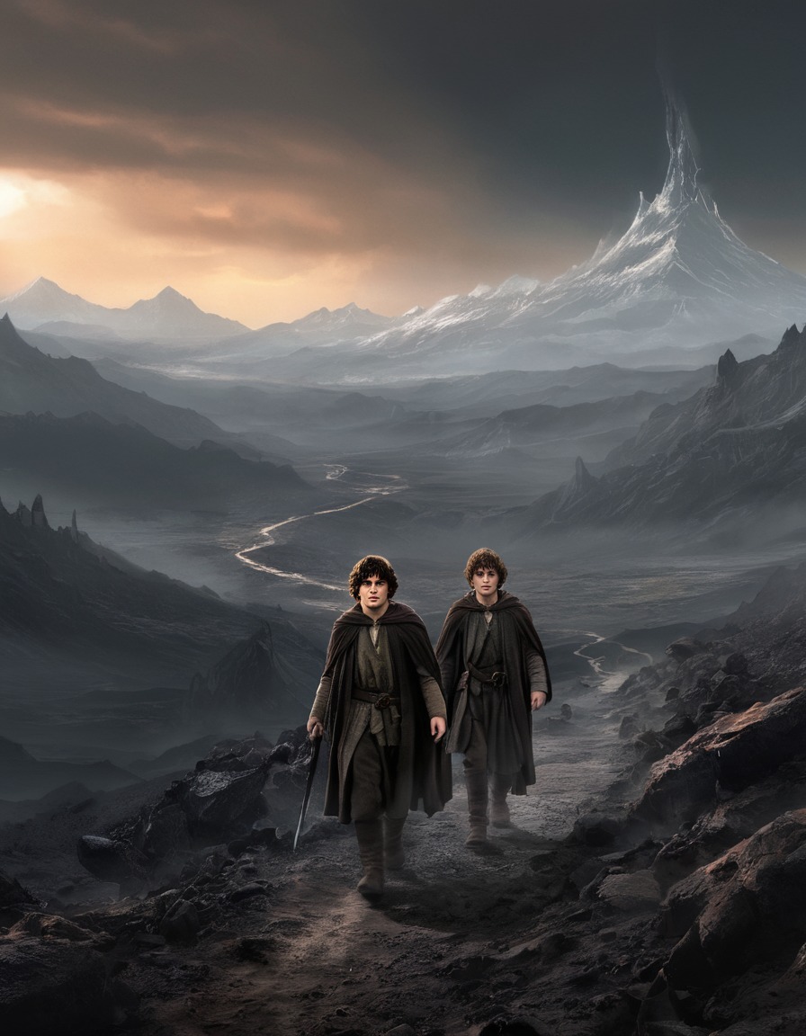 adventure, fantasy, middle earth, friendship, quest, john tolkien, tolkien