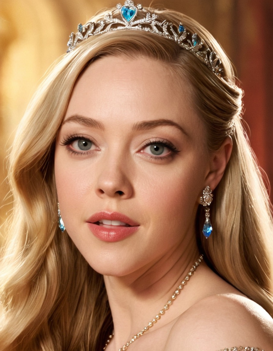 amanda seyfried, actress, disney princess, fairy tale, beauty, fantasy, royalty