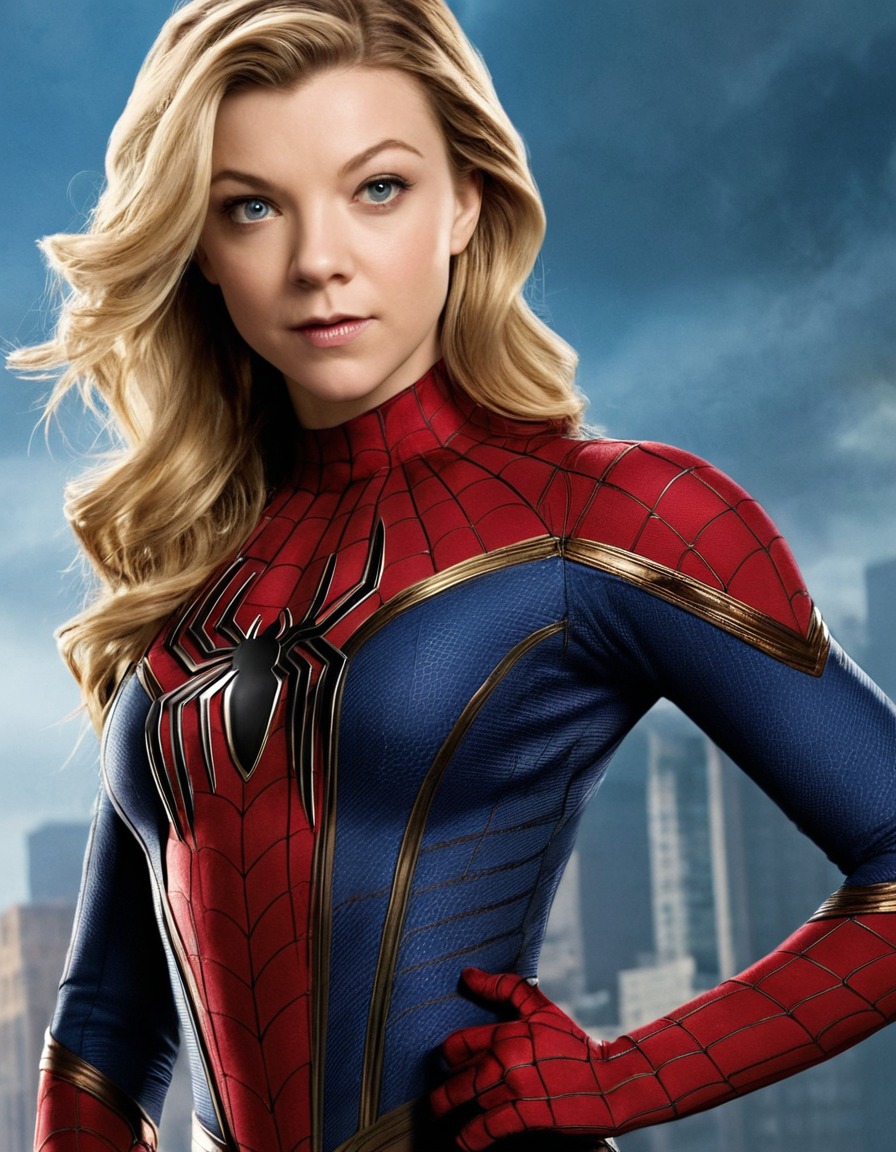 natalie dormer, spider-man, marvel, actress, superhero, film, casting