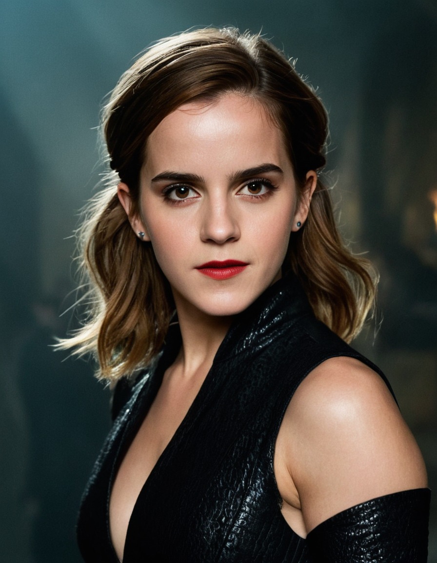 emma watson, villain, evil, actress, hollywood, famous personality