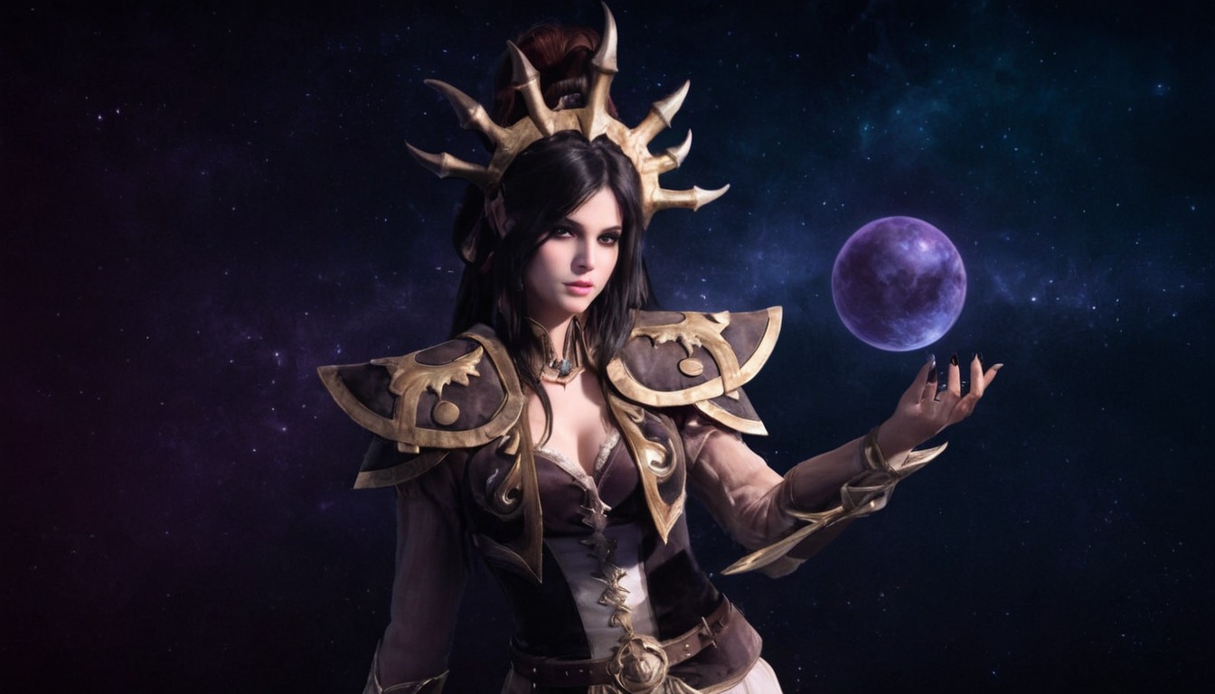 cosplay, diablo, hots, liming, diablo3, heroesofthestorm, limingcosplay