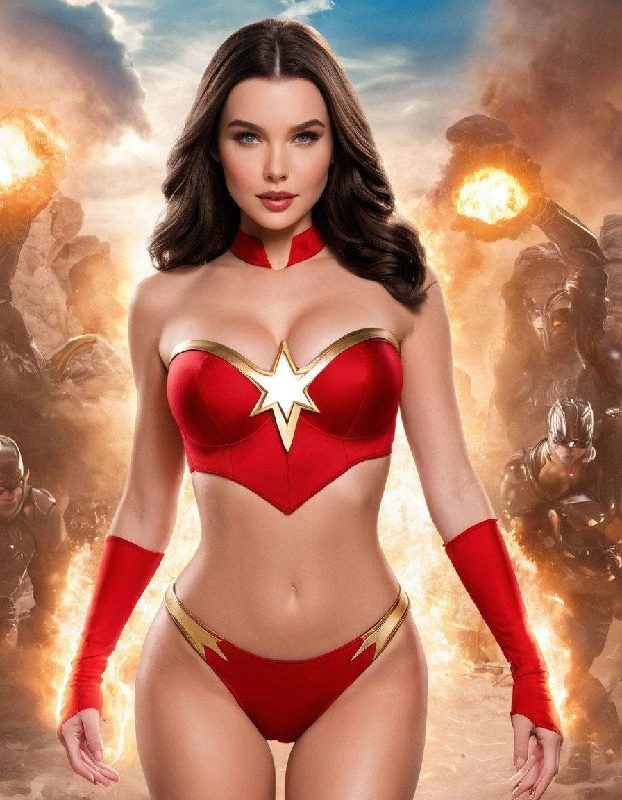 lana rhoades, adult film star, superhero, adult movies, entertainment industry, character portrayal