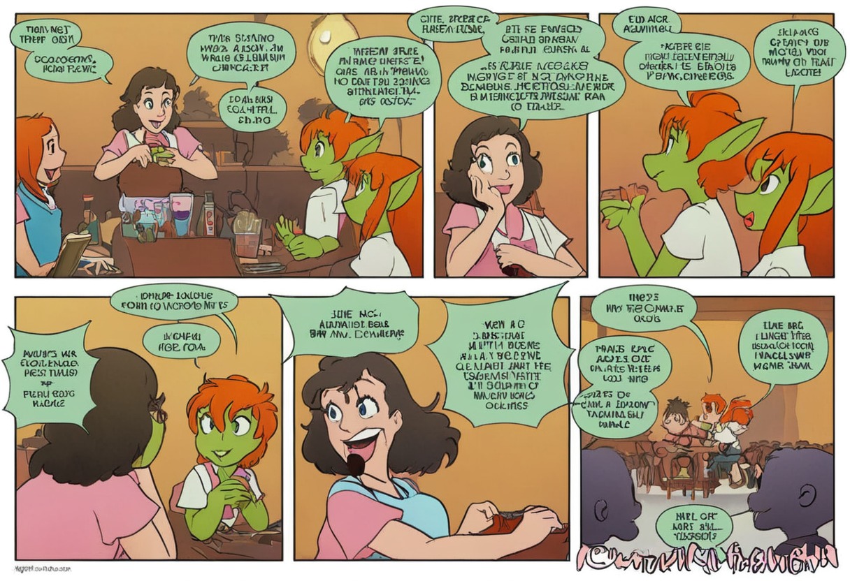 comic, webcomic, humor, annabella, dragons, funny, kai, kaya, twin