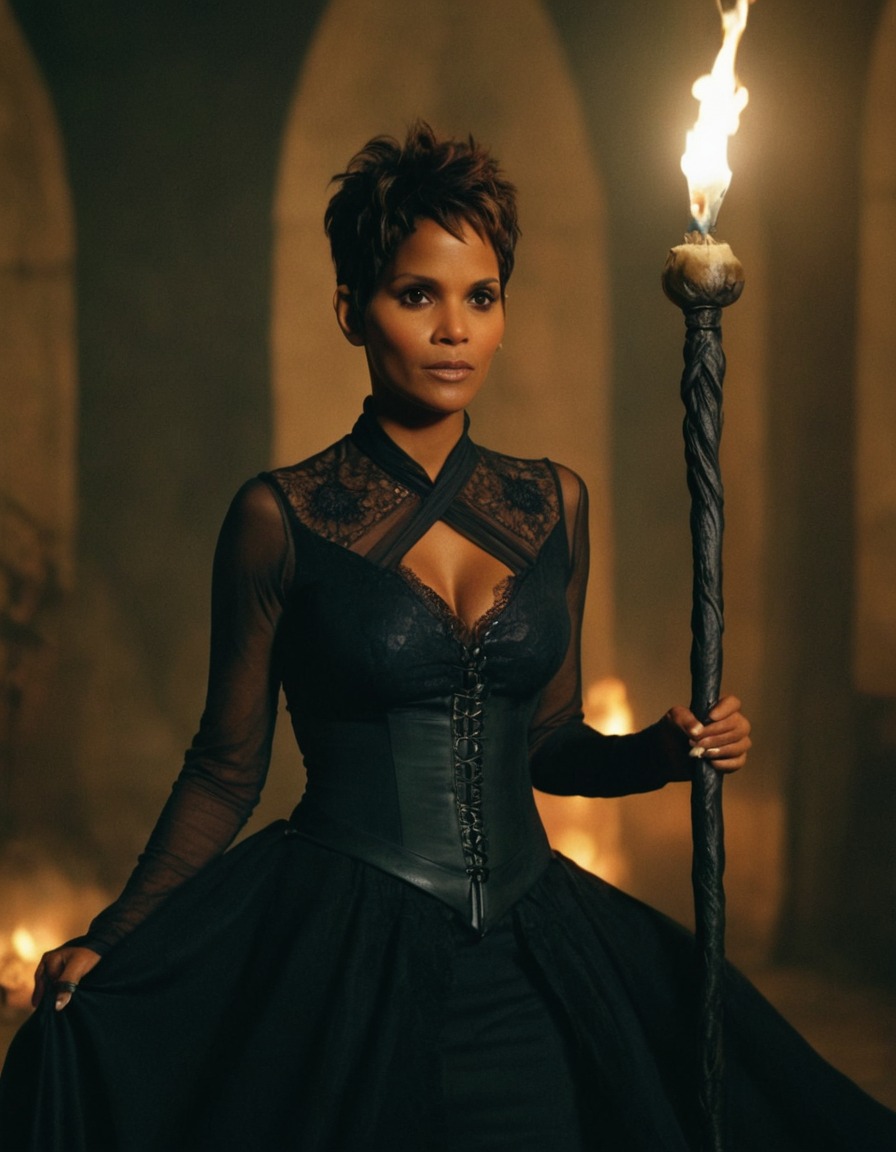 witchcraft, halle berry, celebrity, acting, magic, supernatural, famous personalities