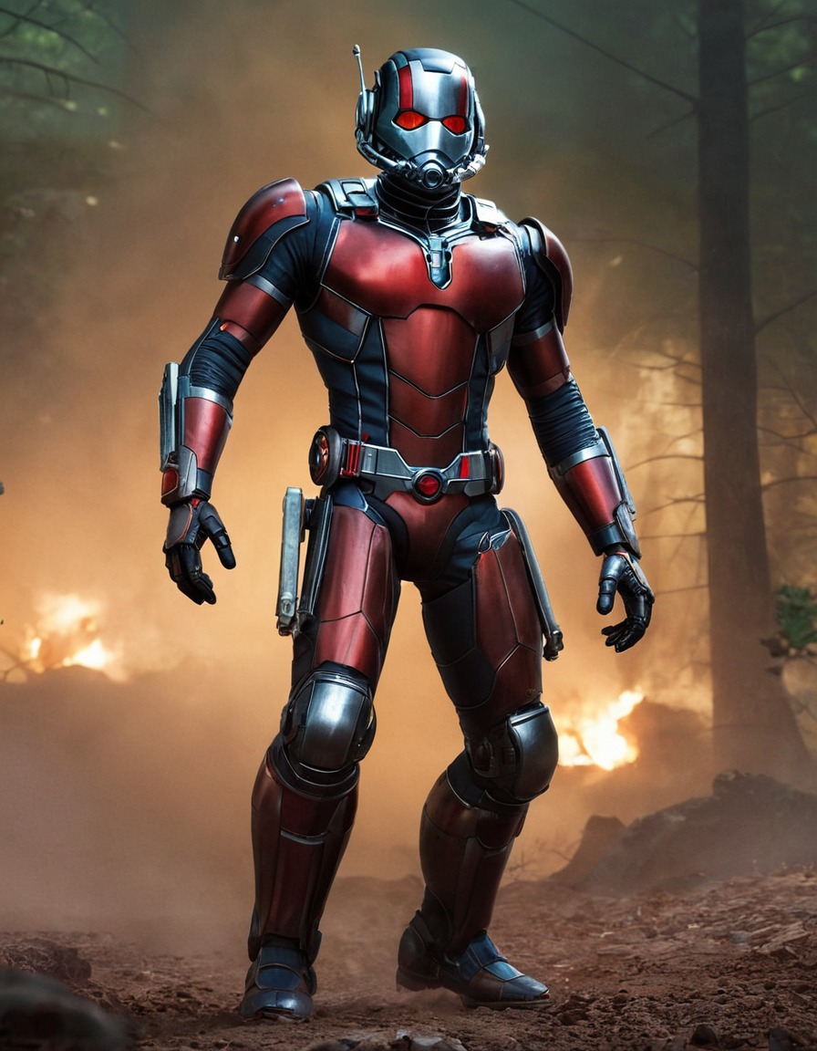 ant-man, robot, transformation, marvel, superhero, technology, science fiction