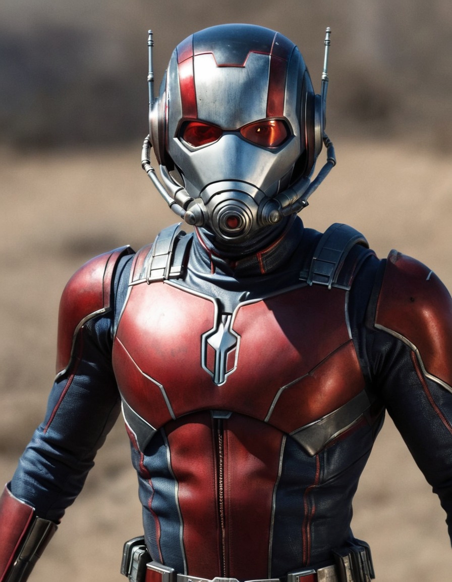 ant-man, marvel comics, superhero, time travel, aging, legacy character, scott lang