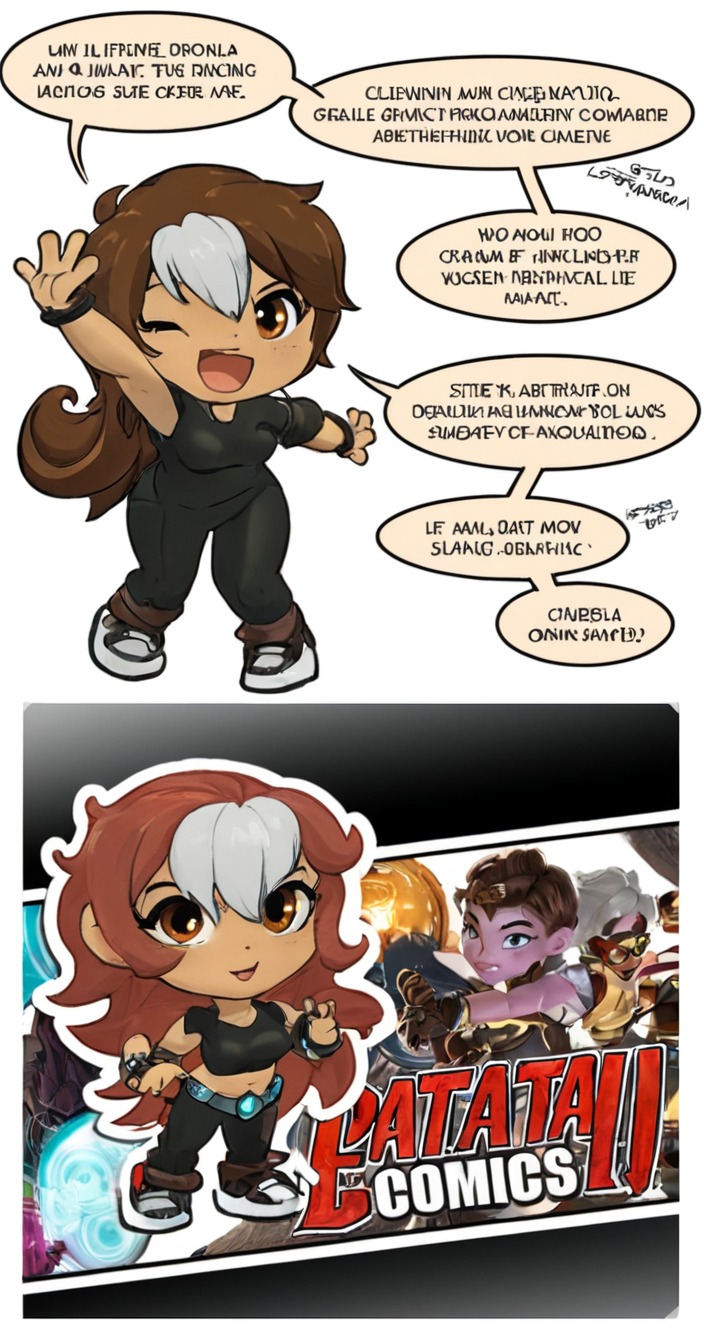 comic, chibi, stl, eatatau