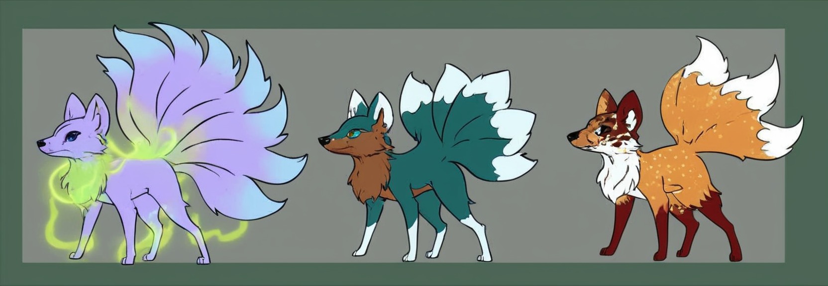 adoptable, adopts, foxes, kitsune, adoptablesopen