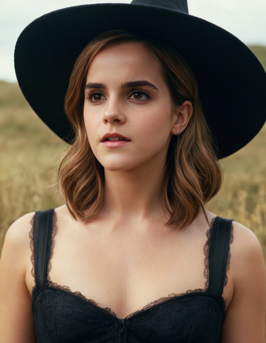 witchcraft, fantasy, harry potter, emma watson, actress