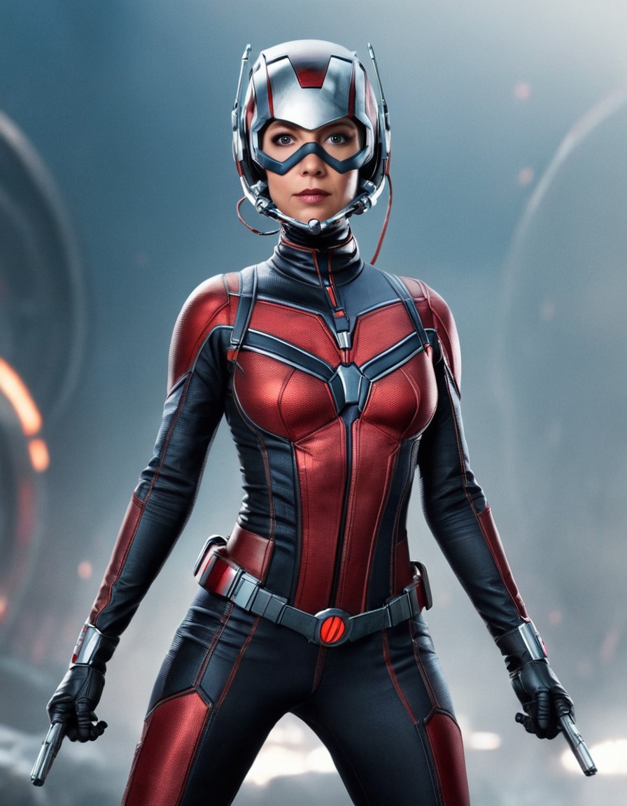 ant-man, female superhero, marvel, gender swap, superheroine, size-changing powers