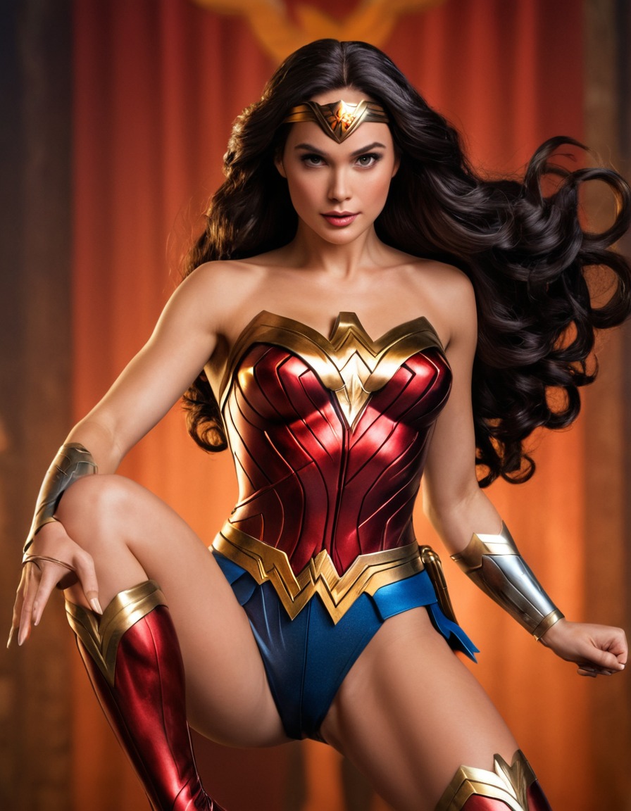 wonder woman, dc comics, superhero, gal gadot, amazonian, feminist, beauty