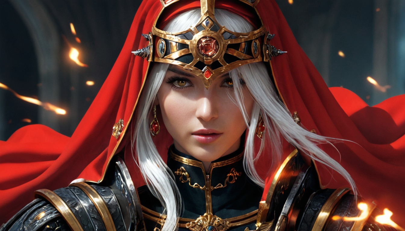 sisterofbattle, sistersofbattle, warhammer, warhammer40k, wh40k, warhammerfanart, adeptasororitas, sistersofbattlewarhammer40, aiart, sister_of_battle, adepta_sororitas, warhammer40kfanart, wh40kfanart, warhammercommunity, wh40kart, sistersofbattle40k, ai_artwork, ai_community, leonardoai, leonardo_ai, leonardoaiart