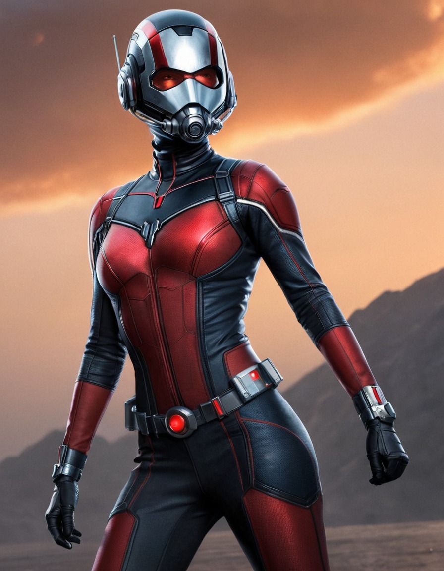 ant-man, female superhero, marvel character, comics, superheroine, size-changing abilities