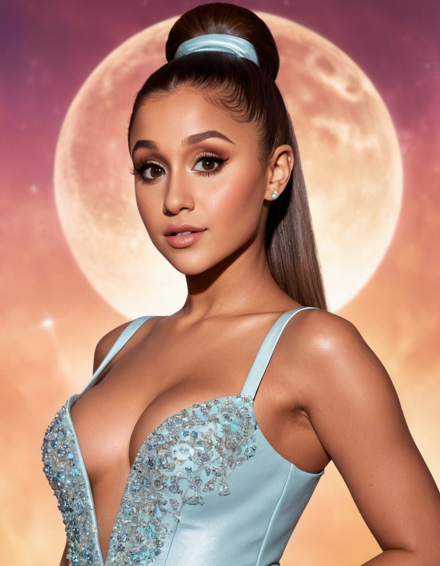 ariana grande, singer, celebrity, portrait, beauty, musician, award-winning