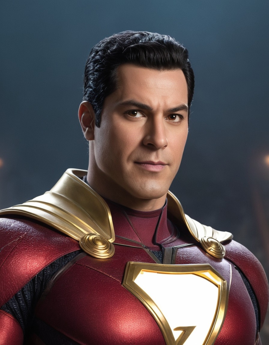 shazam, robot, superhero, technology, dc comics, fictional character, android