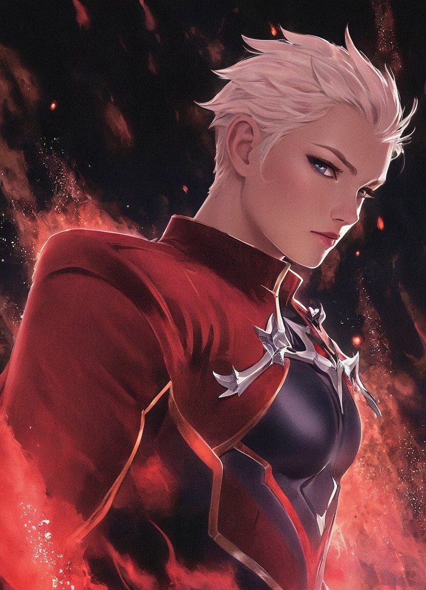 illustration, digital art, fate stay night, fate zero, shirou emiya, emiya