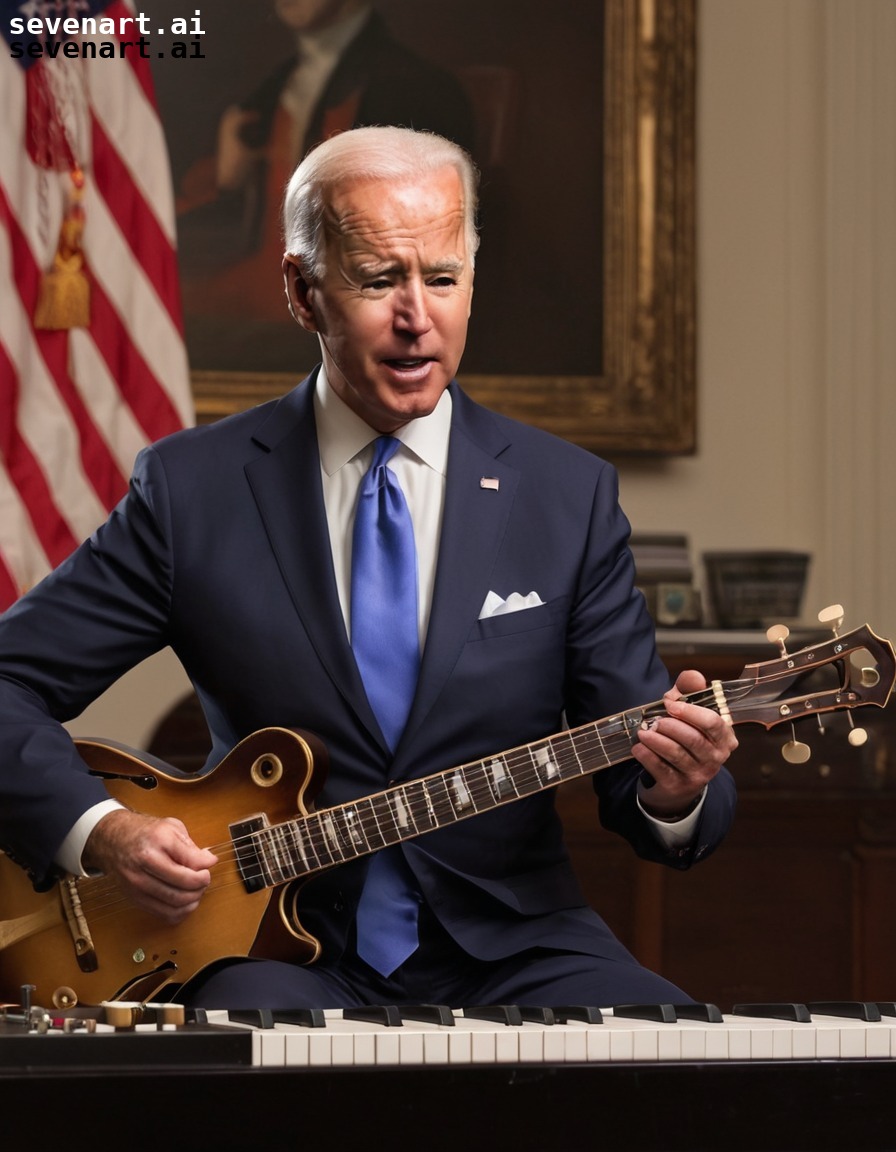 joe biden, music, instrument, comedy, fail, usa