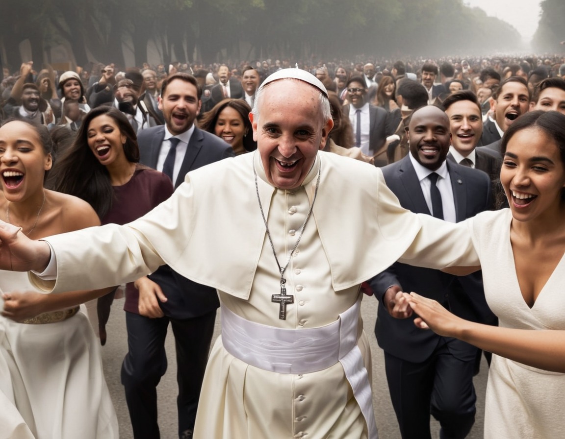 celebration, unity, diversity, joy, community, pope francis, vatican