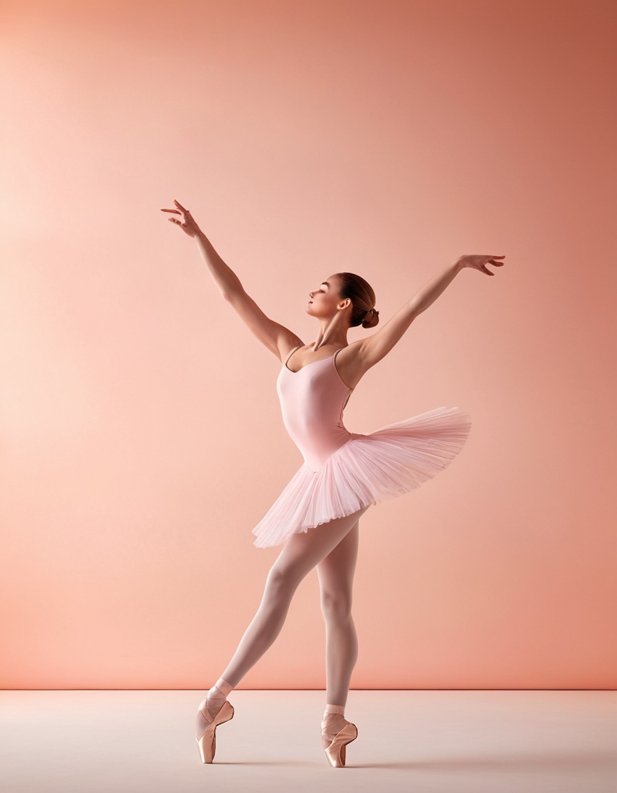 ballet, dancer, grace, movement, performance, elegance