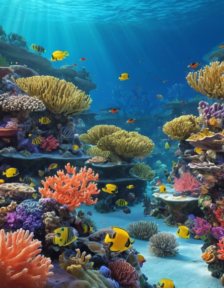 nature, coral reef, marine life, ocean ecosystem, scuba diving, marine biodiversity, coral beauty