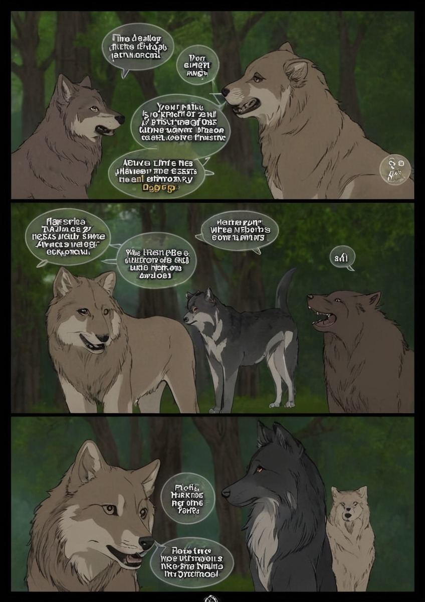 friendswithamonstercomic, comic, skulldog, wolfcomic, animalcomic, friendswithamonster