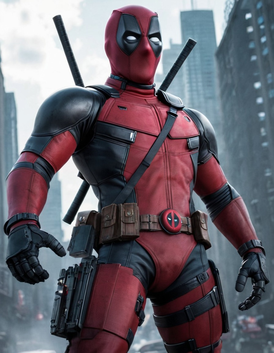 deadpool, robot, marvel, comic book character, antihero, experimental technology, innovation