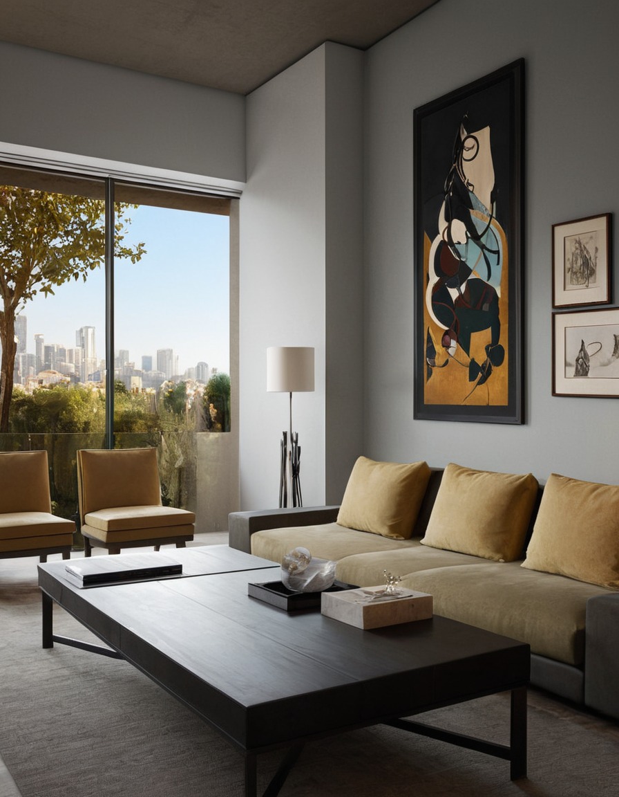 art, design, architecture, minimalism, interiors, interiordesign, luxury house, luxury home, luxury pad, manhattan, greenwich village, penthouse, studio liaigre, collectors, basquiat, dubuffet, picasso