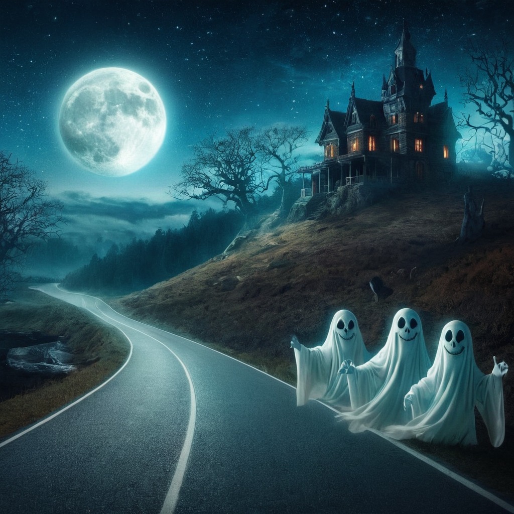 digitalart, horror, creepy, photomanipulation, ghost, spooky, halloween, ai_artwork, gigglingghosts