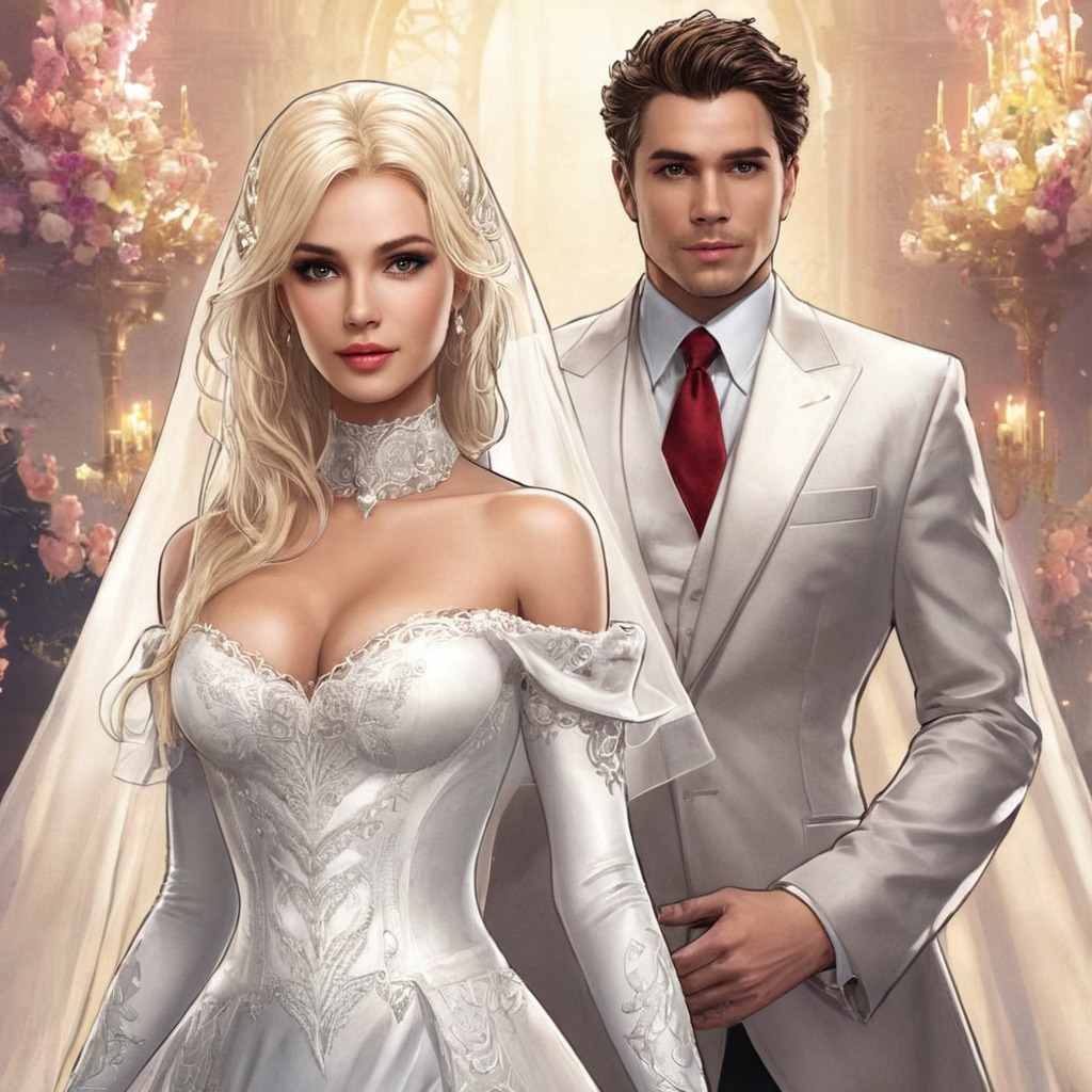 fanart, dreamup, digitalart, wedding, ai_art