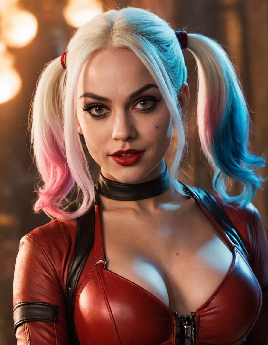 mila kunis, harley quinn, actress, comic book character, action, performance, superhero