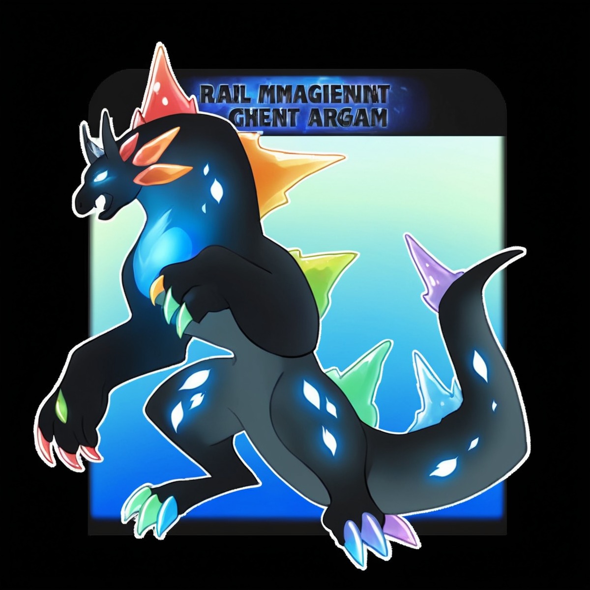 adoptable, monster, sale, adoptablesopen, creature, digitalart, characterdesign, dragon, closedspecies