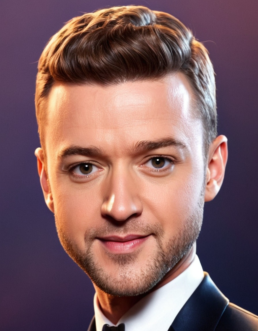 justin timberlake, caricature, comedy, entertainment, music, celebrity, pop culture