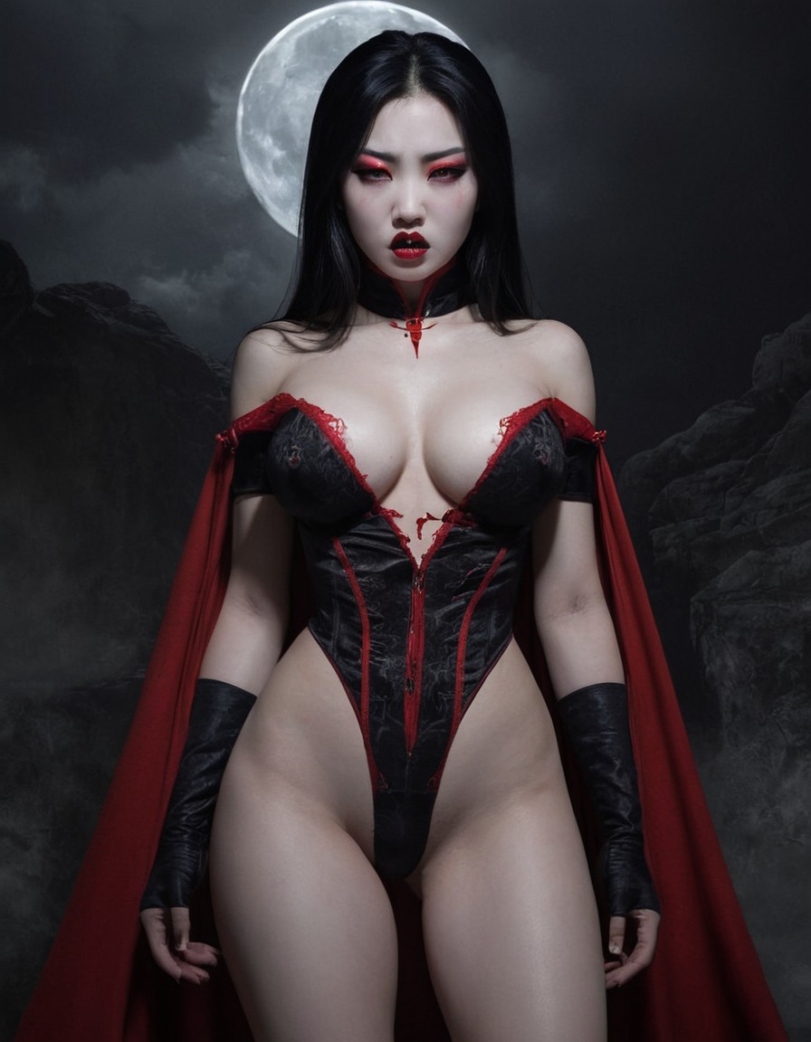 vampire, mulan, chinese folklore, warrior, legend, undead, folklore