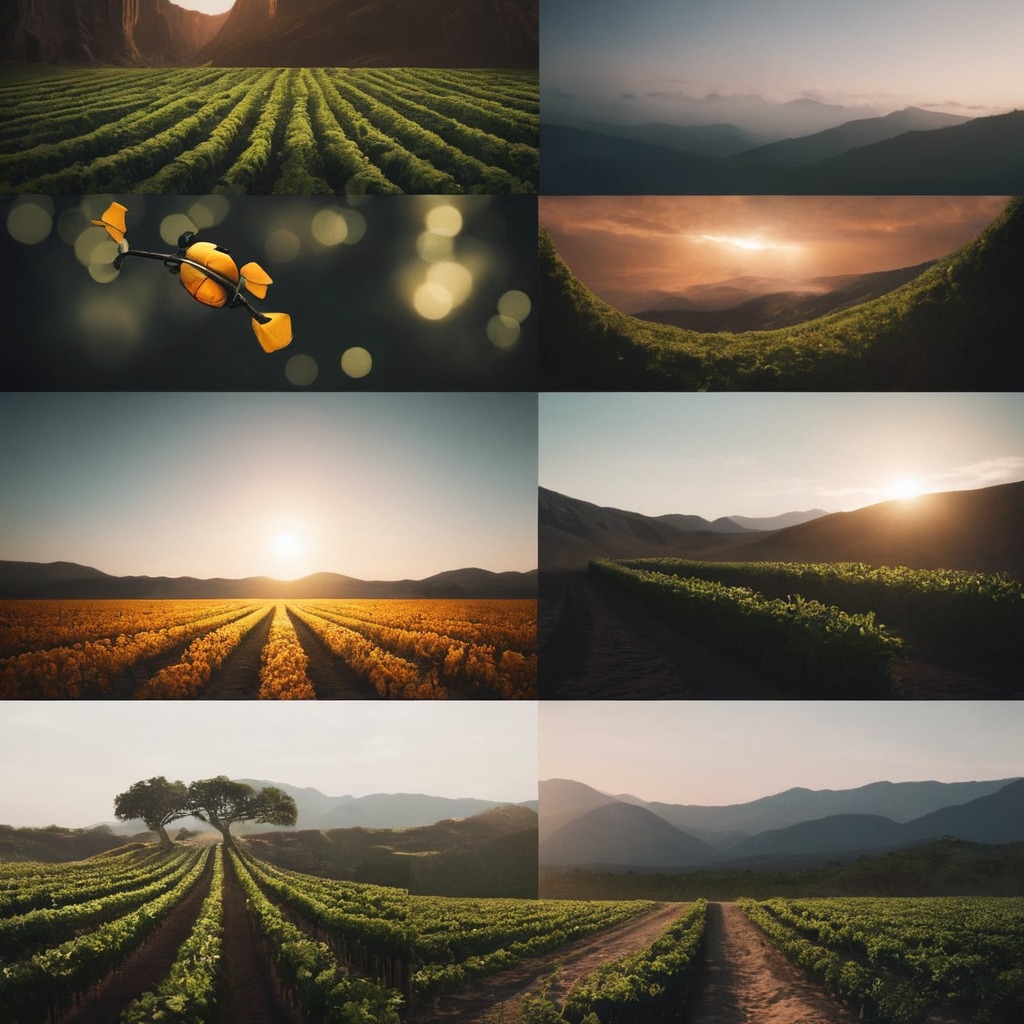 grapes, vines, vinyard, aiart, dailychallenge, stablediffusion