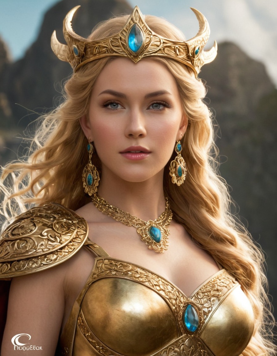 freyja, norse mythology, goddess, love, beauty, war