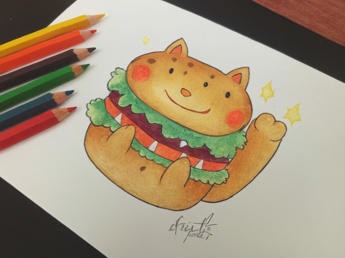 fanart, catburger, catburgertutorial