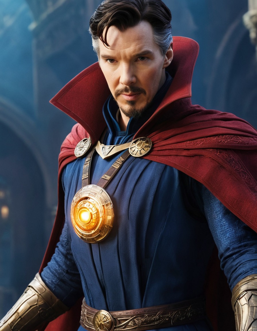 doctor strange, robot, marvel, superhero, comics, artificial intelligence