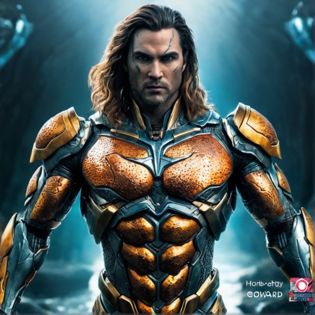 aquaman, robotization, transformation