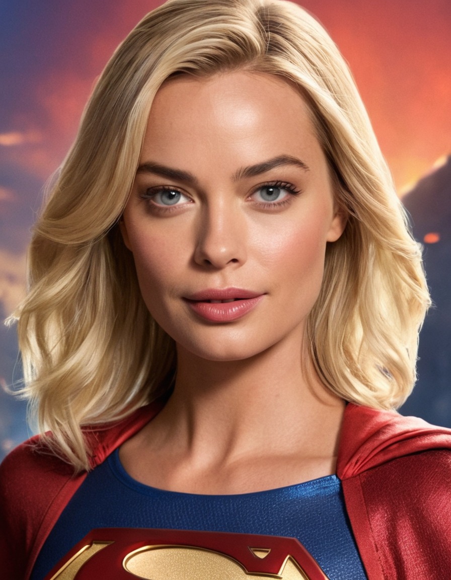 margot robbie, supergirl, casting choice, dc comics, superhero, actress