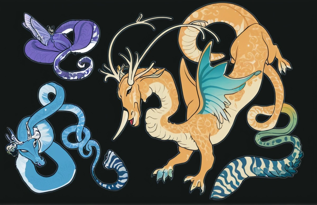 dragonair, dragonite, dratini, pokemon