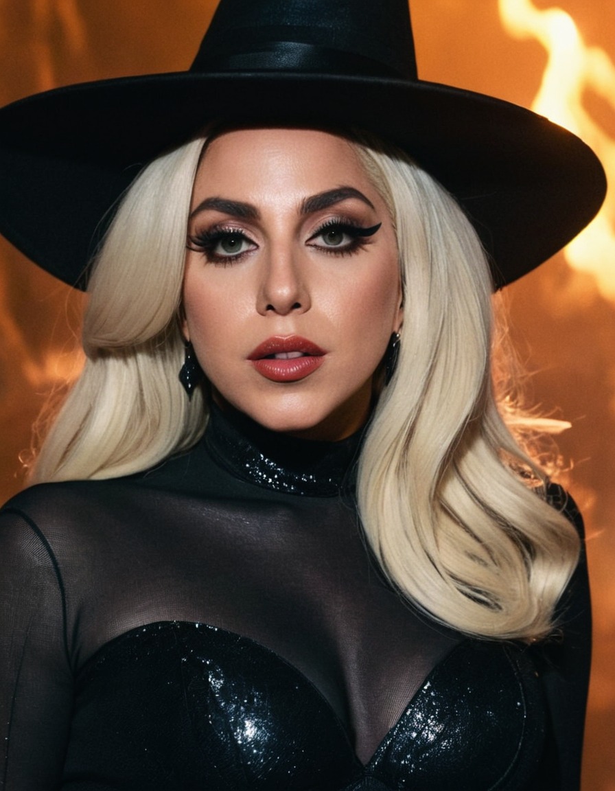 witchcraft, pop culture, lady gaga, music artist, halloween, performer