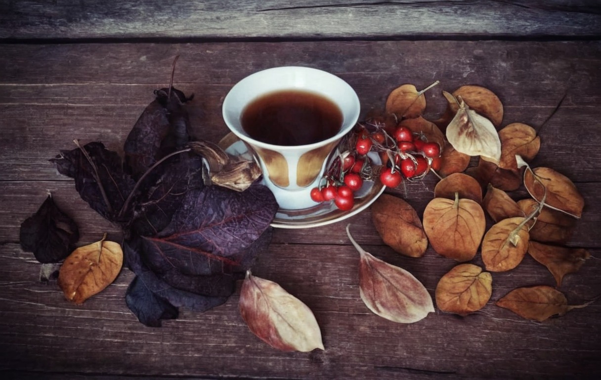 cupoftea, photo, plants, mirahindo, autumn, conceptual, photography, stilllife