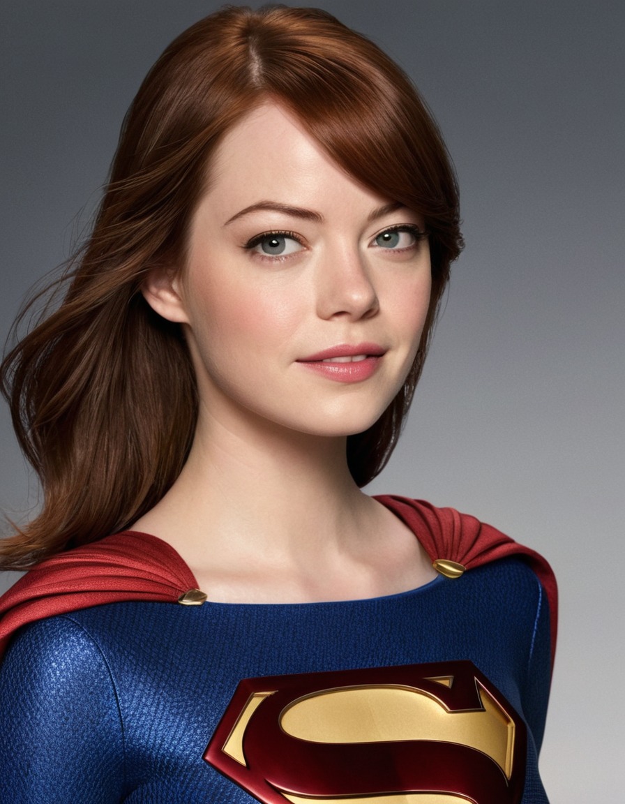 emma stone, supergirl, actress, superhero, hollywood