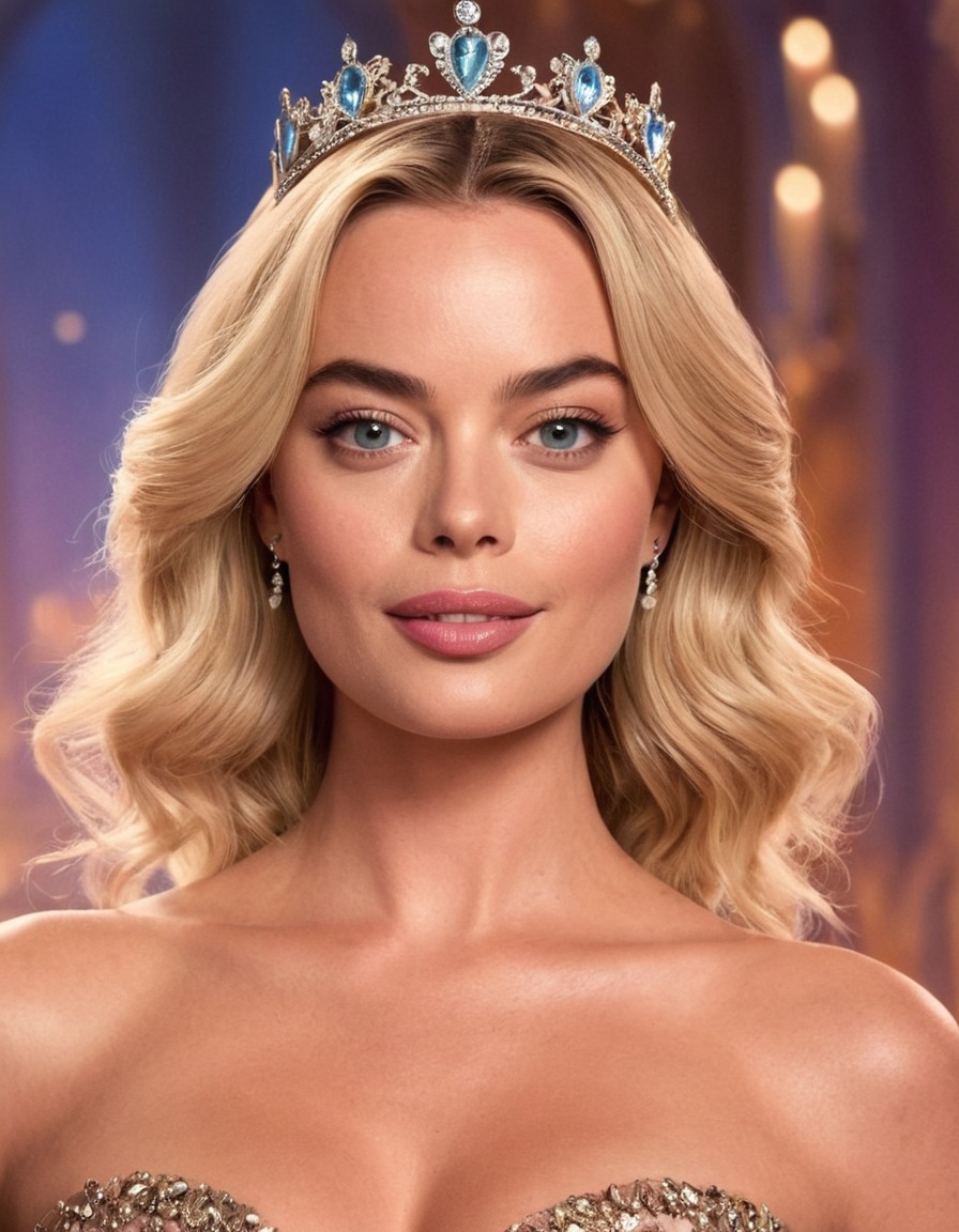 princess, margot robbie, disney, hollywood, actress, beauty, fantasy