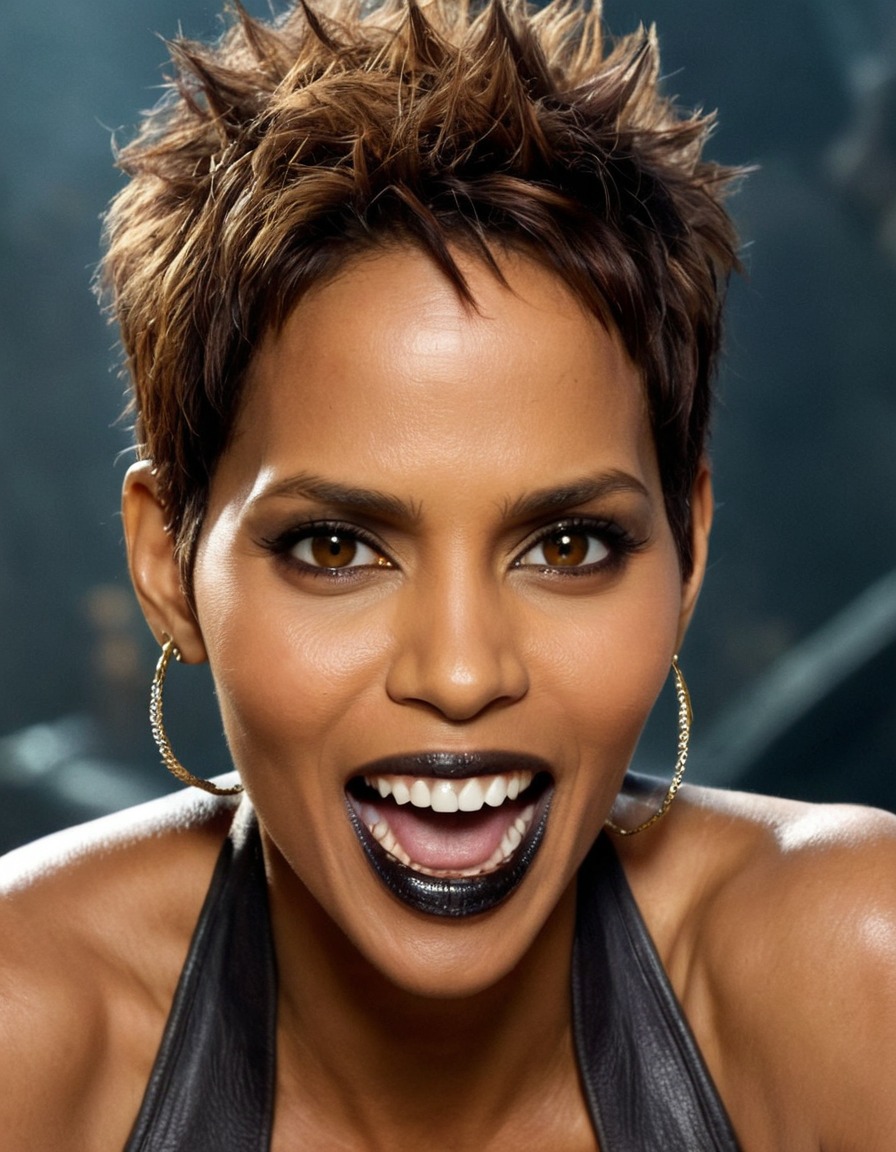 halle berry, monster, transformation, horror, fantasy